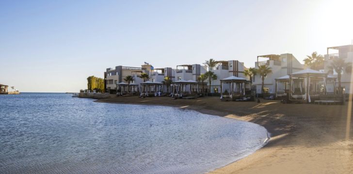 Baudiet lielisku atvaļinājumu 5* POSH CLUB SUNRISE CRYSTAL BAY RESORT Hurgadā! 5