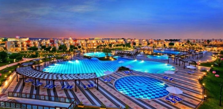 Baudiet lielisku atvaļinājumu 5* POSH CLUB SUNRISE CRYSTAL BAY RESORT Hurgadā! 4