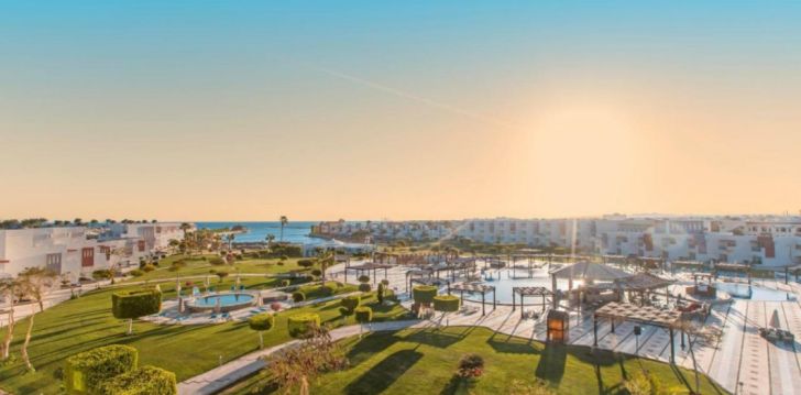 Baudiet lielisku atvaļinājumu 5* POSH CLUB SUNRISE CRYSTAL BAY RESORT Hurgadā! 3