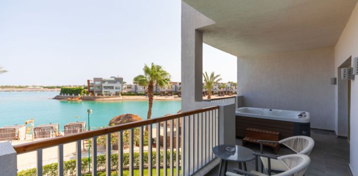 Baudiet lielisku atvaļinājumu 5* POSH CLUB SUNRISE CRYSTAL BAY RESORT Hurgadā! 6