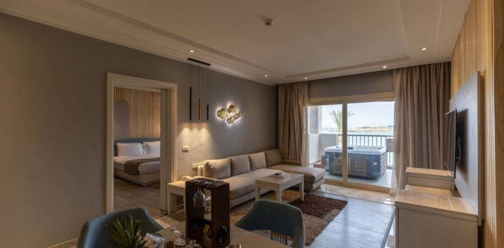 Baudiet lielisku atvaļinājumu 5* POSH CLUB SUNRISE CRYSTAL BAY RESORT Hurgadā! 7
