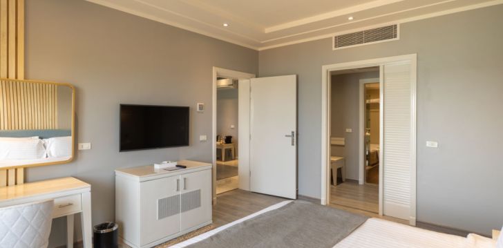 Baudiet lielisku atvaļinājumu 5* POSH CLUB SUNRISE CRYSTAL BAY RESORT Hurgadā! 8