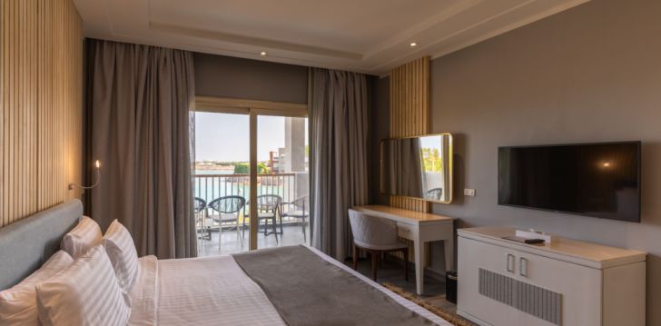 Baudiet lielisku atvaļinājumu 5* POSH CLUB SUNRISE CRYSTAL BAY RESORT Hurgadā! 10