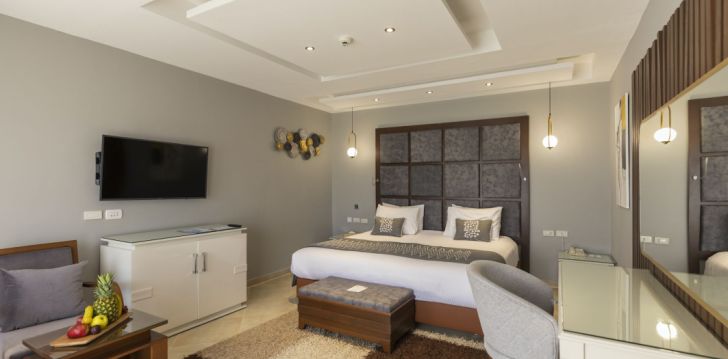Baudiet lielisku atvaļinājumu 5* POSH CLUB SUNRISE CRYSTAL BAY RESORT Hurgadā! 11