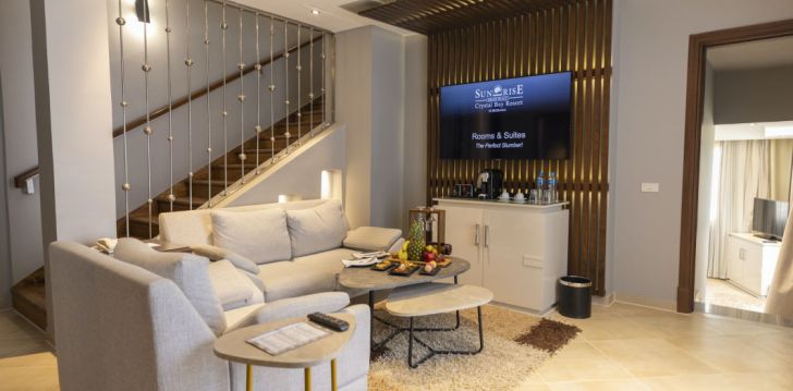Baudiet lielisku atvaļinājumu 5* POSH CLUB SUNRISE CRYSTAL BAY RESORT Hurgadā! 12