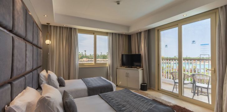Baudiet lielisku atvaļinājumu 5* POSH CLUB SUNRISE CRYSTAL BAY RESORT Hurgadā! 13