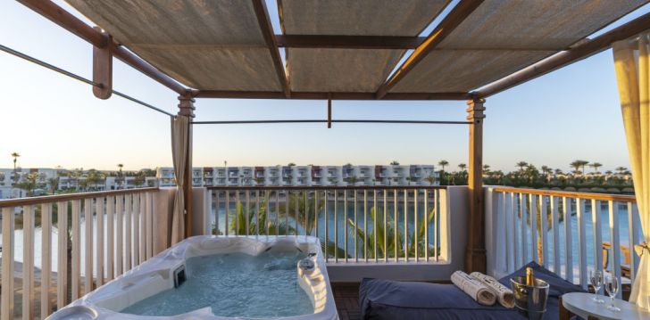 Baudiet lielisku atvaļinājumu 5* POSH CLUB SUNRISE CRYSTAL BAY RESORT Hurgadā! 14