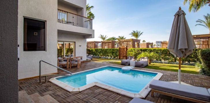 Baudiet lielisku atvaļinājumu 5* POSH CLUB SUNRISE CRYSTAL BAY RESORT Hurgadā! 17