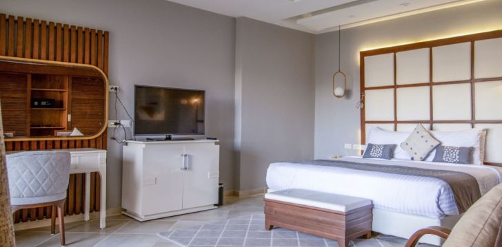 Baudiet lielisku atvaļinājumu 5* POSH CLUB SUNRISE CRYSTAL BAY RESORT Hurgadā! 19
