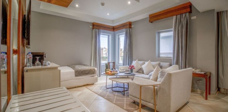 Baudiet lielisku atvaļinājumu 5* POSH CLUB SUNRISE CRYSTAL BAY RESORT Hurgadā! 20