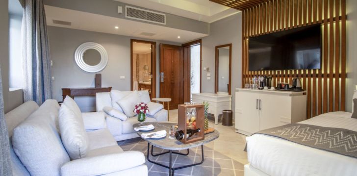 Baudiet lielisku atvaļinājumu 5* POSH CLUB SUNRISE CRYSTAL BAY RESORT Hurgadā! 21