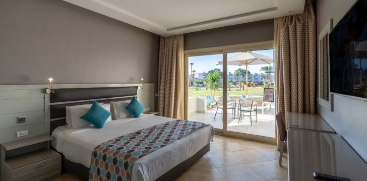 Baudiet lielisku atvaļinājumu 5* POSH CLUB SUNRISE CRYSTAL BAY RESORT Hurgadā! 23