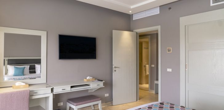 Baudiet lielisku atvaļinājumu 5* POSH CLUB SUNRISE CRYSTAL BAY RESORT Hurgadā! 24