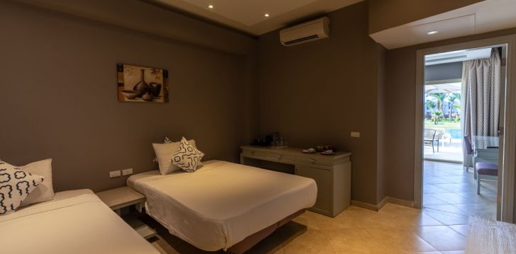 Baudiet lielisku atvaļinājumu 5* POSH CLUB SUNRISE CRYSTAL BAY RESORT Hurgadā! 26