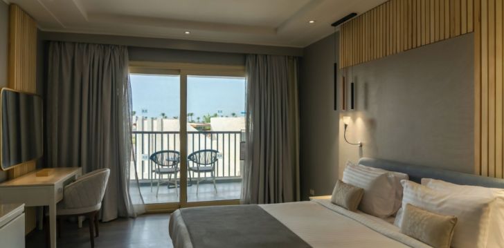 Baudiet lielisku atvaļinājumu 5* POSH CLUB SUNRISE CRYSTAL BAY RESORT Hurgadā! 27