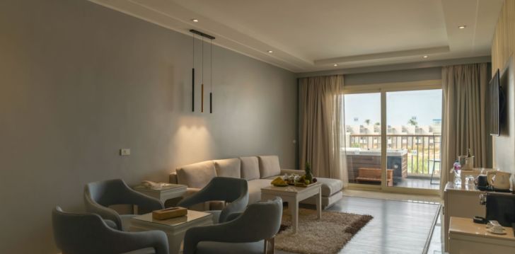 Baudiet lielisku atvaļinājumu 5* POSH CLUB SUNRISE CRYSTAL BAY RESORT Hurgadā! 28