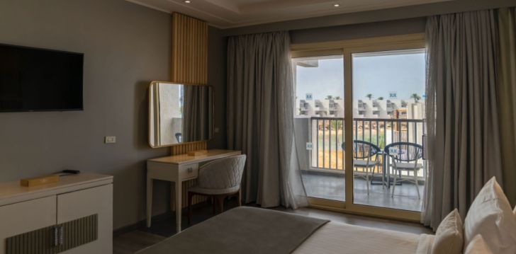 Baudiet lielisku atvaļinājumu 5* POSH CLUB SUNRISE CRYSTAL BAY RESORT Hurgadā! 29