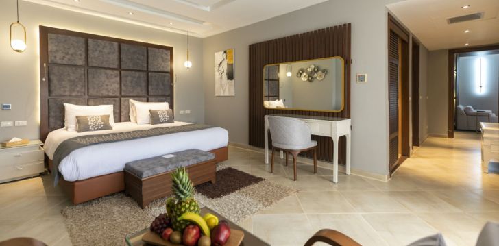 Baudiet lielisku atvaļinājumu 5* POSH CLUB SUNRISE CRYSTAL BAY RESORT Hurgadā! 30