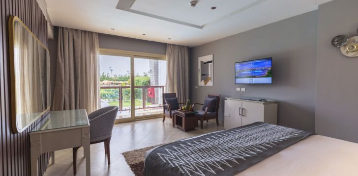 Baudiet lielisku atvaļinājumu 5* POSH CLUB SUNRISE CRYSTAL BAY RESORT Hurgadā! 31
