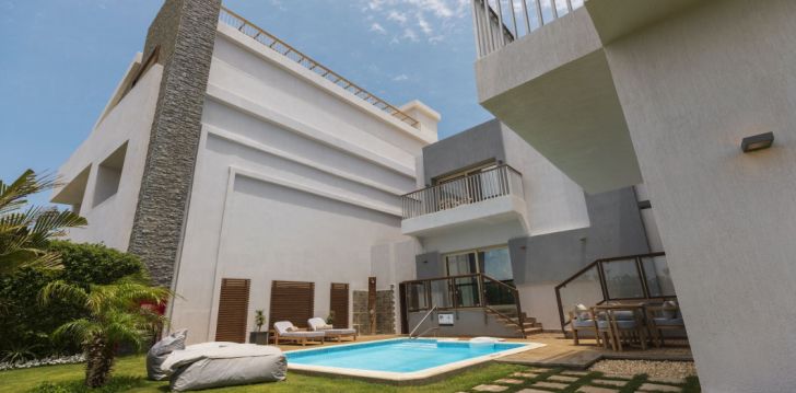Baudiet lielisku atvaļinājumu 5* POSH CLUB SUNRISE CRYSTAL BAY RESORT Hurgadā! 35