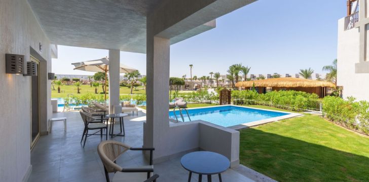 Baudiet lielisku atvaļinājumu 5* POSH CLUB SUNRISE CRYSTAL BAY RESORT Hurgadā! 37