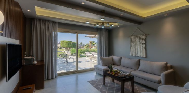 Baudiet lielisku atvaļinājumu 5* POSH CLUB SUNRISE CRYSTAL BAY RESORT Hurgadā! 39