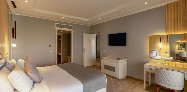 Baudiet lielisku atvaļinājumu 5* POSH CLUB SUNRISE CRYSTAL BAY RESORT Hurgadā! 40