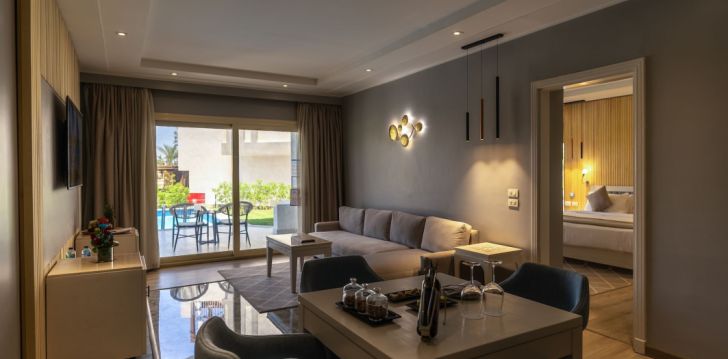 Baudiet lielisku atvaļinājumu 5* POSH CLUB SUNRISE CRYSTAL BAY RESORT Hurgadā! 41