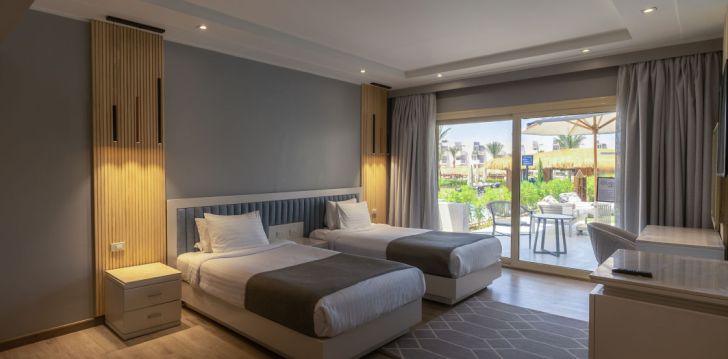 Baudiet lielisku atvaļinājumu 5* POSH CLUB SUNRISE CRYSTAL BAY RESORT Hurgadā! 42