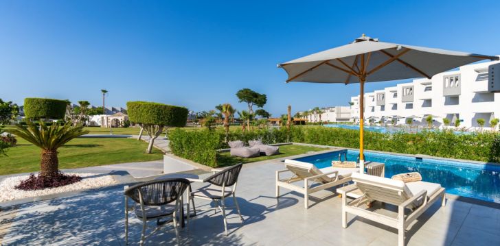 Baudiet lielisku atvaļinājumu 5* POSH CLUB SUNRISE CRYSTAL BAY RESORT Hurgadā! 43