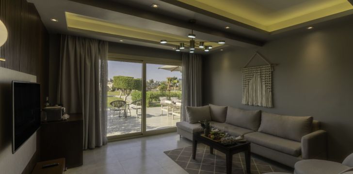 Baudiet lielisku atvaļinājumu 5* POSH CLUB SUNRISE CRYSTAL BAY RESORT Hurgadā! 46