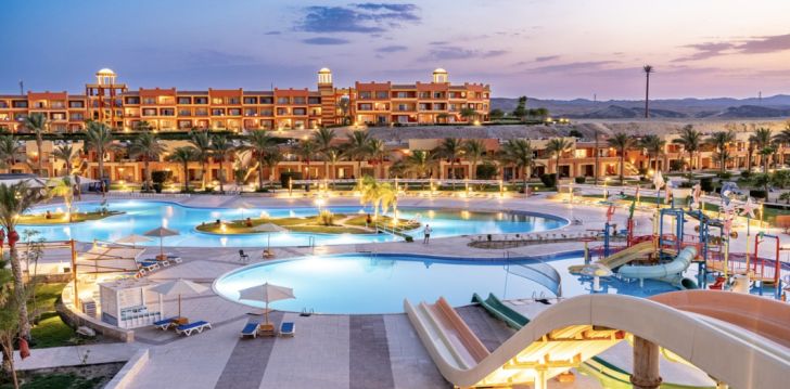 5* MALIKIA ABU DABAB AQUAPARK BEACH RESORT - lielisks atvaļinājums Marsalamā! 1