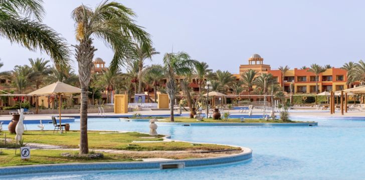 5* MALIKIA ABU DABAB AQUAPARK BEACH RESORT - lielisks atvaļinājums Marsalamā! 3