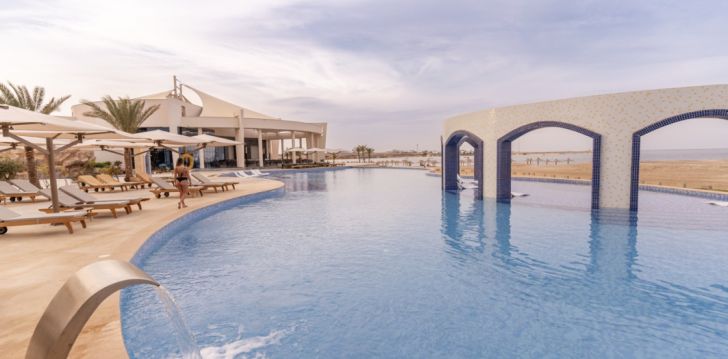 5* MALIKIA ABU DABAB AQUAPARK BEACH RESORT - lielisks atvaļinājums Marsalamā! 16