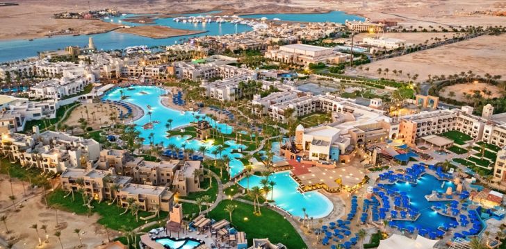 Lieliska atpūta visai ģimenei 5* PICKALBATROS SANDS PORT GHALIB Marsalamā, Ēģiptē! 1