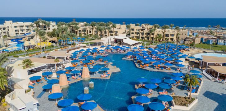 Lieliska atpūta visai ģimenei 5* PICKALBATROS SANDS PORT GHALIB Marsalamā, Ēģiptē! 5