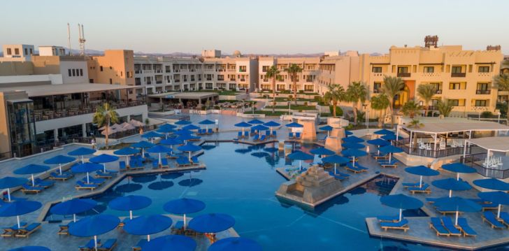 Lieliska atpūta visai ģimenei 5* PICKALBATROS SANDS PORT GHALIB Marsalamā, Ēģiptē! 8