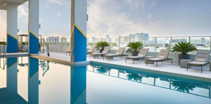 Izbaudiet kvalitatīvu atpūtu 4* SERENA HOTEL AVENTURA viesnīcā Maiami, Floridā! 1