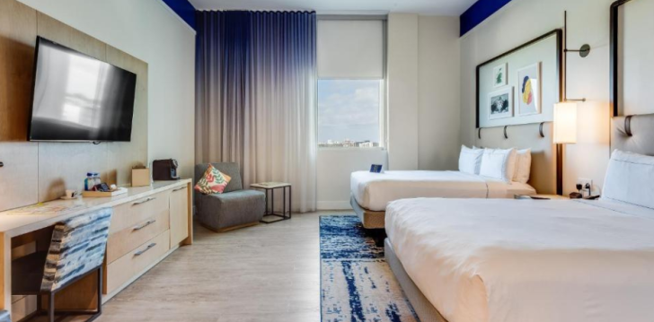 Izbaudiet kvalitatīvu atpūtu 4* SERENA HOTEL AVENTURA viesnīcā Maiami, Floridā! 3