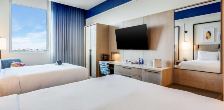 Izbaudiet kvalitatīvu atpūtu 4* SERENA HOTEL AVENTURA viesnīcā Maiami, Floridā! 6