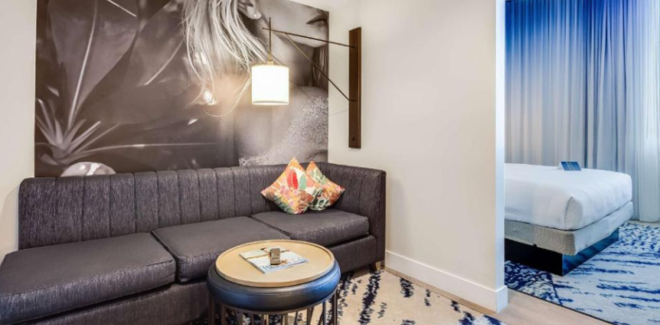 Izbaudiet kvalitatīvu atpūtu 4* SERENA HOTEL AVENTURA viesnīcā Maiami, Floridā! 7