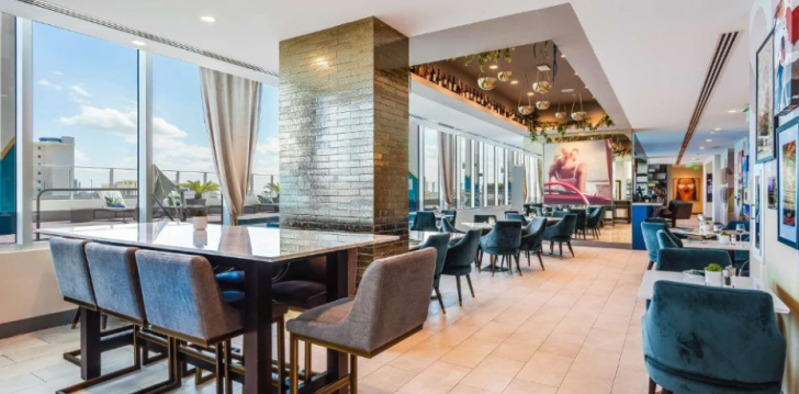 Izbaudiet kvalitatīvu atpūtu 4* SERENA HOTEL AVENTURA viesnīcā Maiami, Floridā! 11