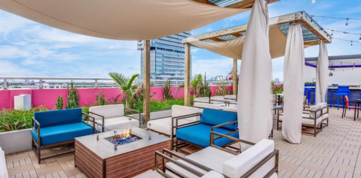 Izbaudiet kvalitatīvu atpūtu 4* SERENA HOTEL AVENTURA viesnīcā Maiami, Floridā! 12