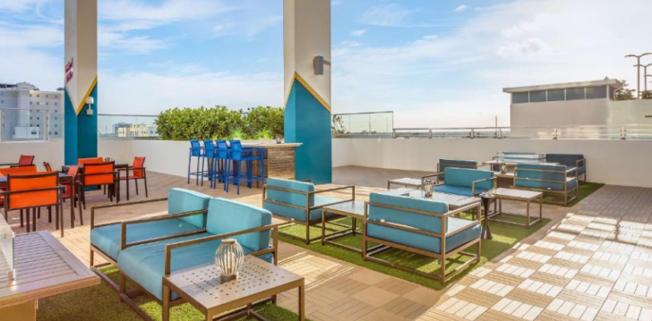 Izbaudiet kvalitatīvu atpūtu 4* SERENA HOTEL AVENTURA viesnīcā Maiami, Floridā! 13