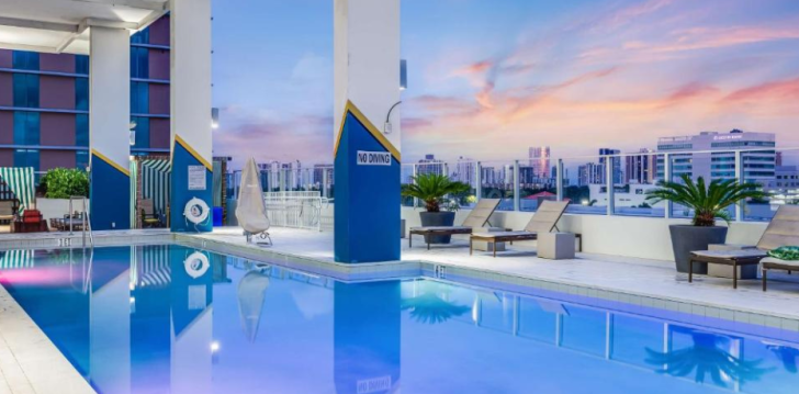 Izbaudiet kvalitatīvu atpūtu 4* SERENA HOTEL AVENTURA viesnīcā Maiami, Floridā! 15