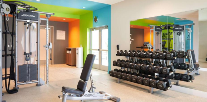 Izbaudiet kvalitatīvu atpūtu 4* SERENA HOTEL AVENTURA viesnīcā Maiami, Floridā! 18