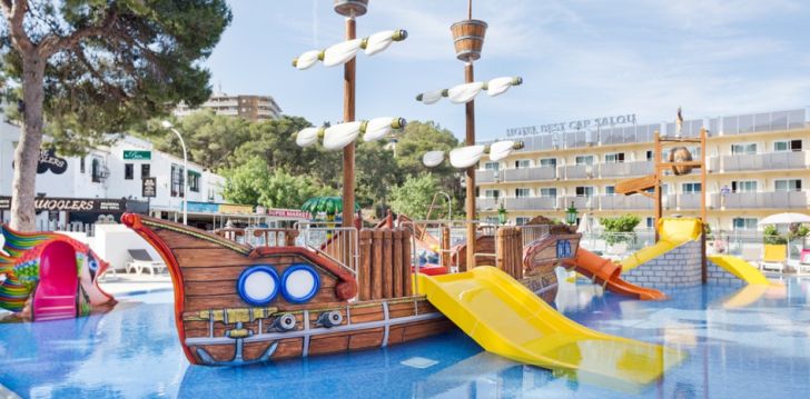 Laiska piejūras atpūta visai ģimenei 3* BEST CAP SALOU Spānijas Kostadoradā! 3