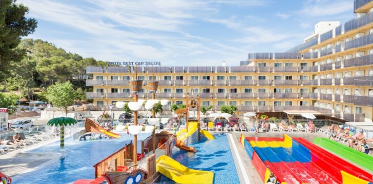 Laiska piejūras atpūta visai ģimenei 3* BEST CAP SALOU Spānijas Kostadoradā! 36