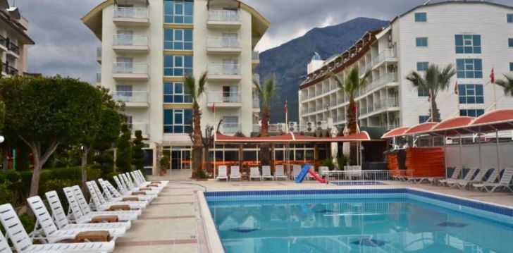 Baudiet izdevīgu atpūtu 4* LIMS BONA DEA BEACH HOTEL Kemeras piekrastē, Turcijā! 29