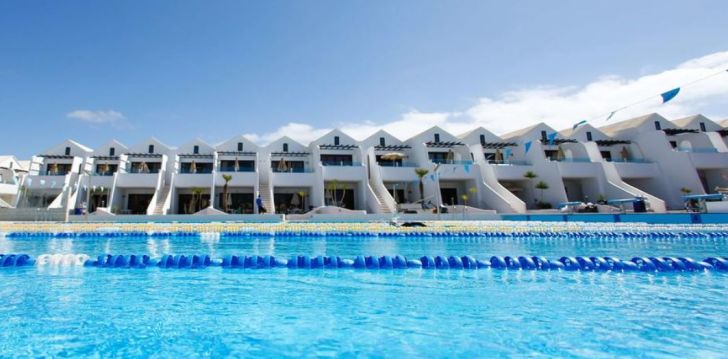 Baudiet atvaļinājumu 4* SANDS BEACH RESORT pie jūras Lanzarotē, Kanāriju salās! 5